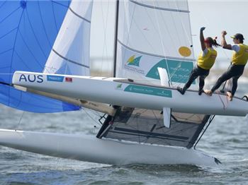 Why The Nacra 17 Was The Best Choice for Olympic Sailing - Sailing News