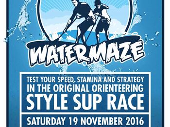 Red Bull Water Maze Returns to the Gold Coast - Stand Up Paddle News