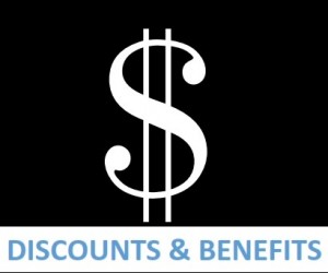 Discounts & Benefits