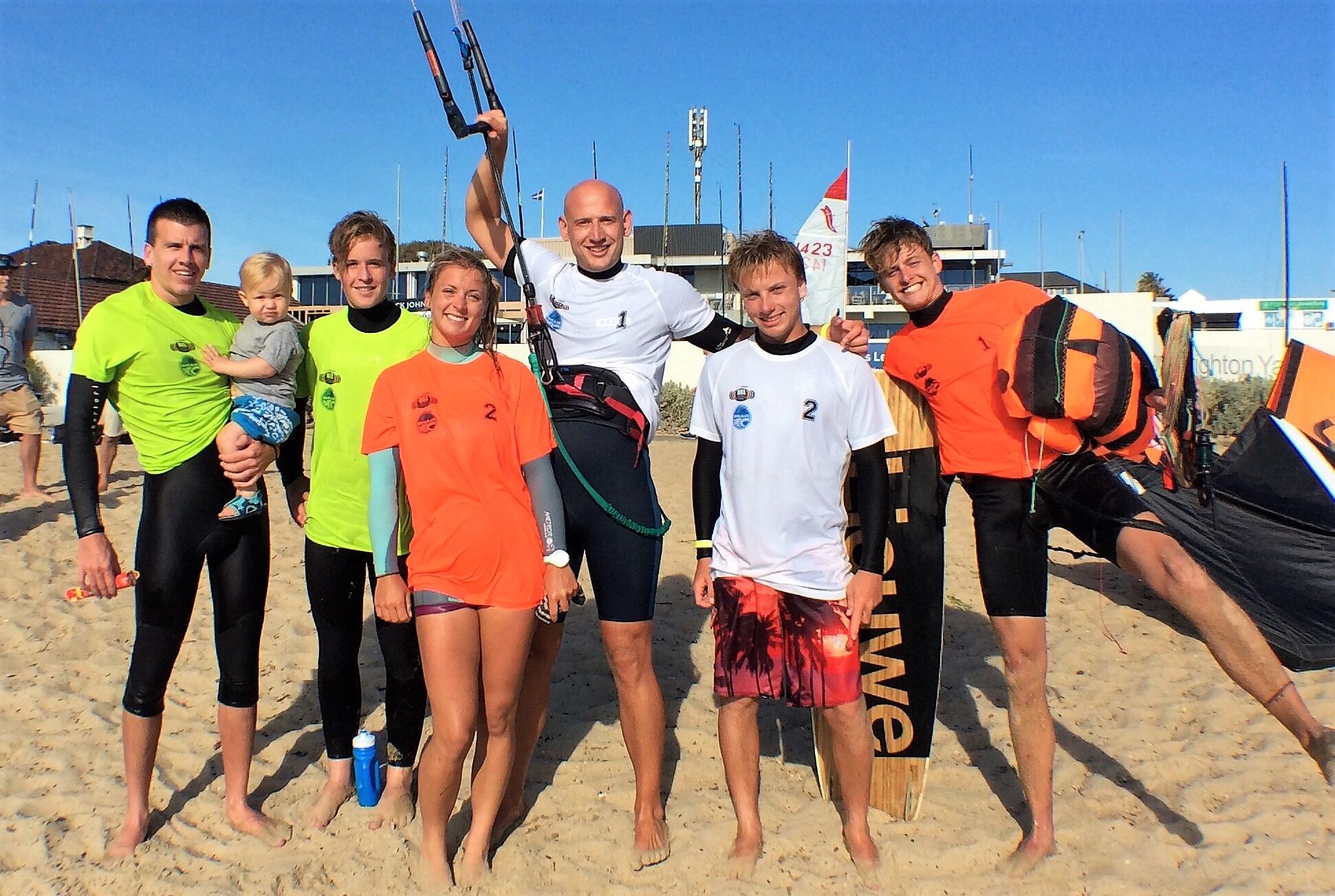 Top Victorian Kiters Land Spot in NKL Final | Seabreeze