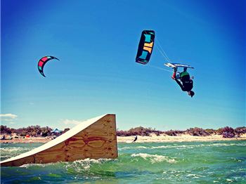 The Bootleg Slider Project - Success in SA! - Kitesurfing News