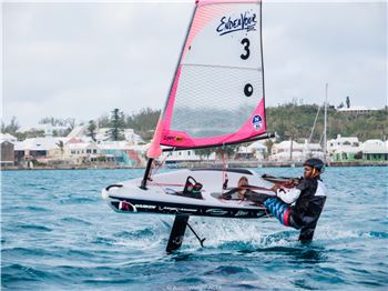 O'pen Bic's Are Now Foiling!! - Sailing News
