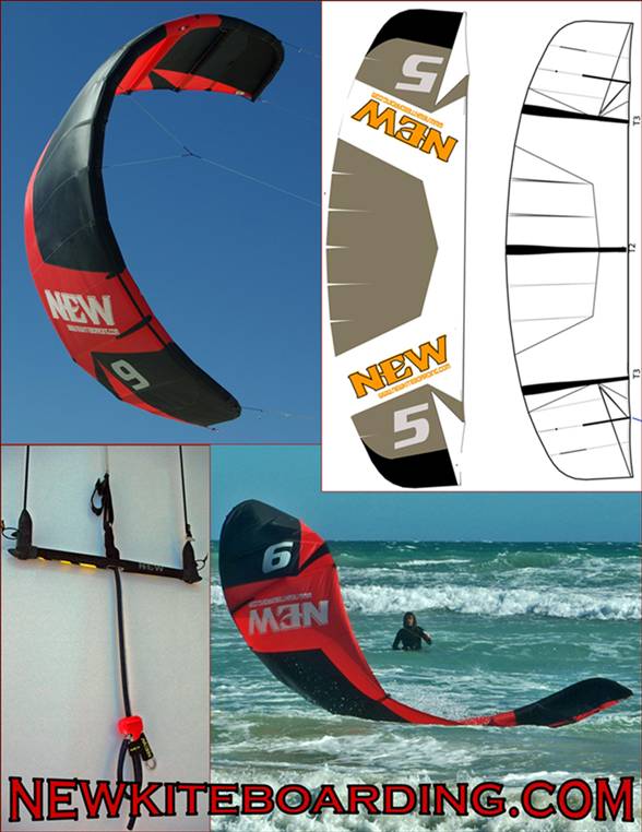 NEW 2008 Strong wind kites are here | Seabreeze