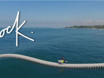 The Dock: A Revolutionary surf concept - with no paddle-in! - Surfing News