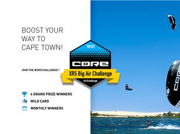 Win a Trip to Cape Town with the Core XR5 - Kitesurfing News