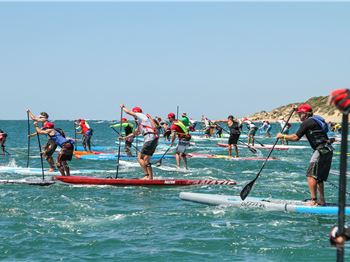 Stand Up Surf Shop King of the Cut - Finishes up WA DW Week - Stand Up Paddle News