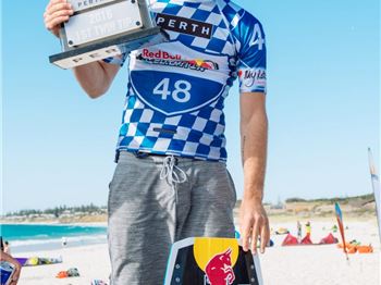 5X World Champion Aaron Hadlow coming to Perth - for a race! - Kitesurfing News