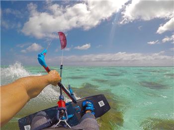 Not free for the taking, but it's worth it - Cocos Islands - Kitesurfing News