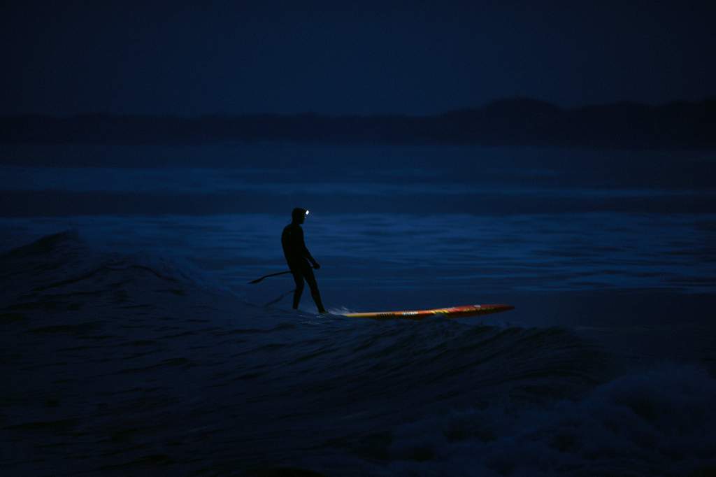 SUP Night Paddling - Casper Steinfath