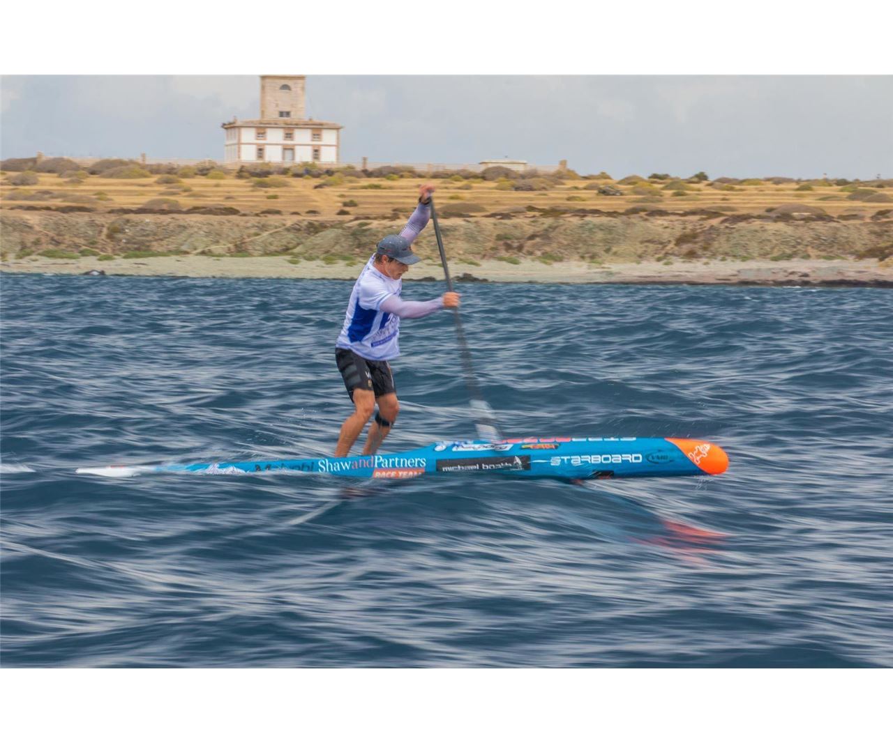 Starboard at the SUP Racing EuroTour