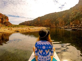 Paddle boarding Yardie Creek - Stand Up Paddle News