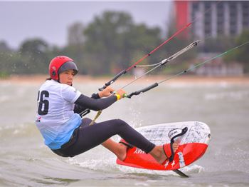 KTA Asia Pacific Hydrofoil Series Malaysia - Day 1 - Kitesurfing News