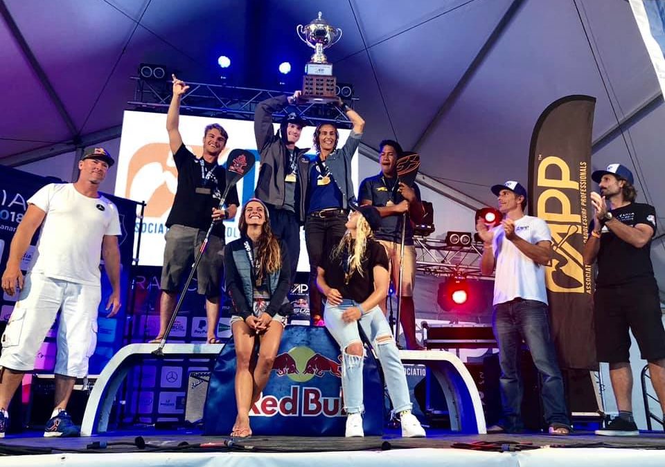 Sean Poynter and Iballa Moreno are Crowned World Champions