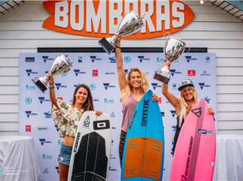 Jalou Langeree Crowned 2018 GKA Kite-Surf World Champion - Kitesurfing News