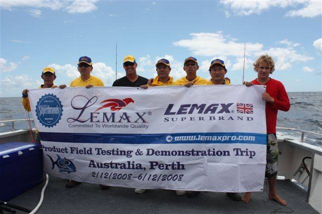 Malaysian internationals visited Perth for the 2008-09 season