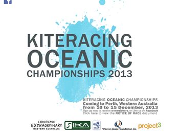 Kiteracing Oceanic Championships 2013 - Kite Racing hits WA - Kitesurfing News