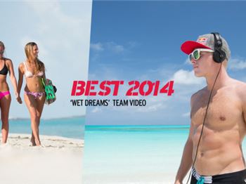 The Best crew get their gear off for 2014 - Kitesurfing News