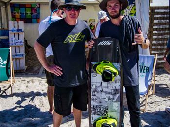 New photo album from Axis - oh wait that's a board! - Kitesurfing News