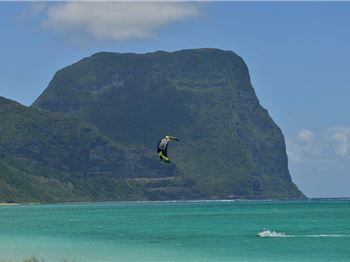 Pro-kitesurfers lead Lord Howe Island Kitesurfing Challenge - Kitesurfing News