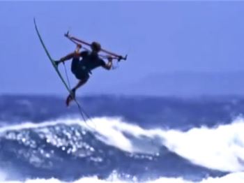 Upwind - the launch of a sport (our sport!) - Kitesurfing News