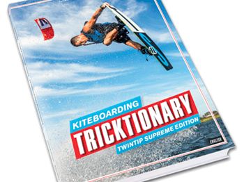 New Kiteboarding book  - Trickionary - Kitesurfing News