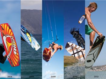 The history of Airush & the longest running kiteboard ever.. - Kitesurfing News