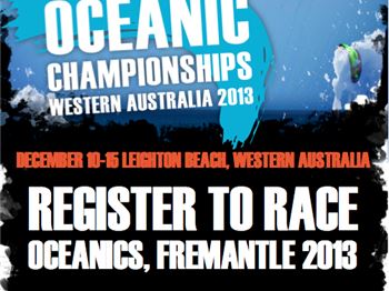 Register to race the 2013 Kiteracing Oceanic Championships! - Kitesurfing News