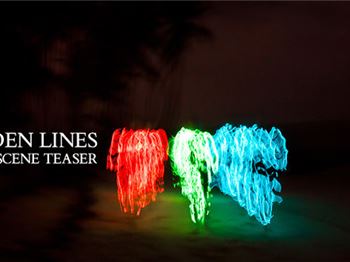 The Hidden Lines Crew get all Neon Nights on us - Kitesurfing News