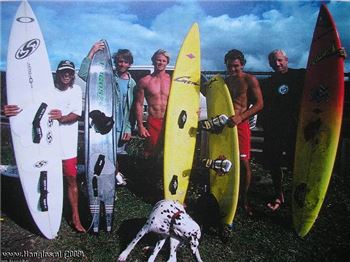 13 years of Naish greatness... Laid out on the driveway - Kitesurfing News