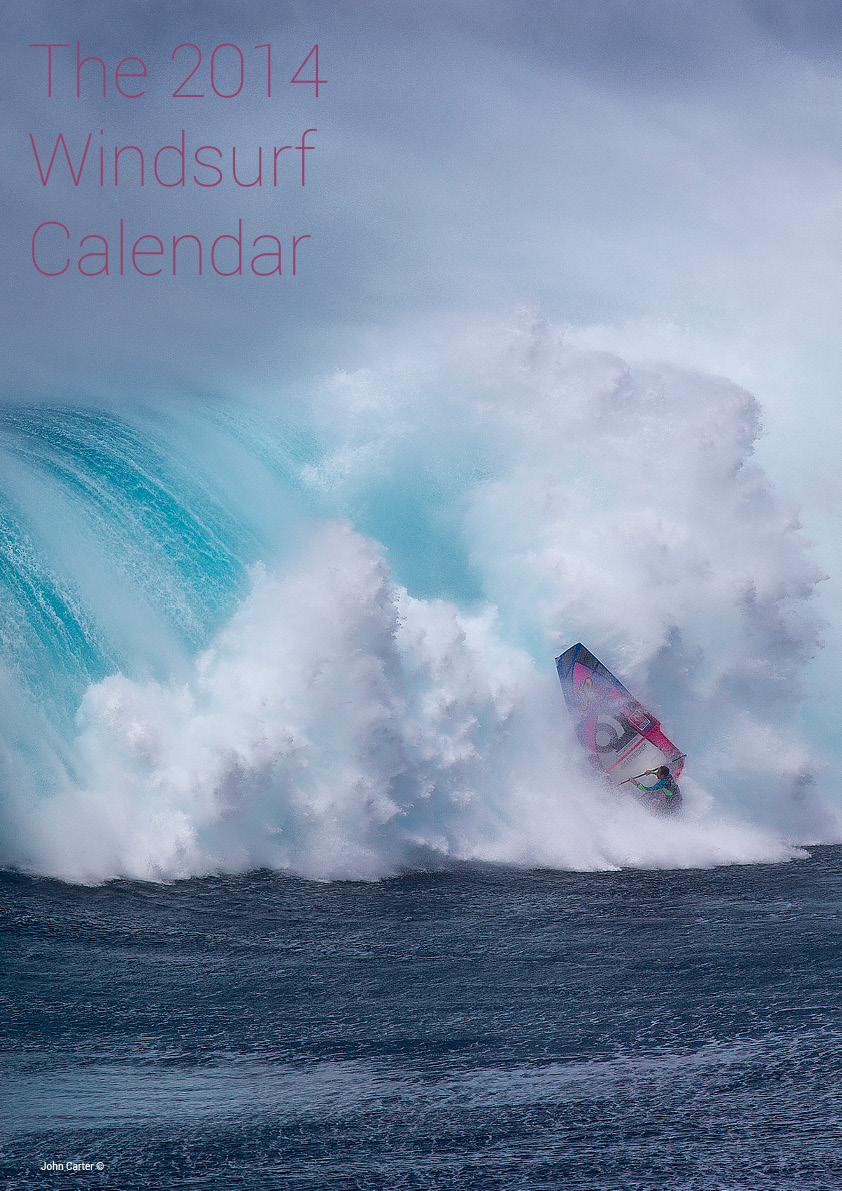 2014 Windsurf Calendar by John Carter Now Available! Seabreeze