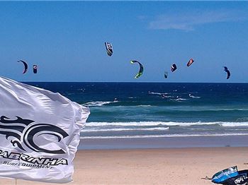 Storms can't dampen the Kite Jam Australia on the Gold Coast - Kitesurfing News