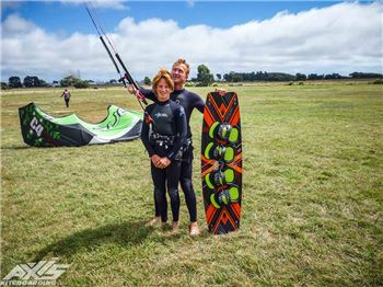 Tandem Kiteboarding - it's finally here! - Kitesurfing News