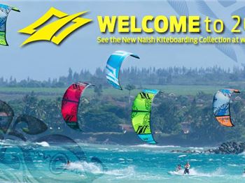 How soon is too soon? Naish Release 2015 Lineup - Kitesurfing News