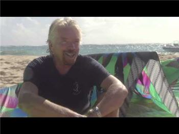 Sir Richard Branson creates new Guiness world record - Kitesurfing News