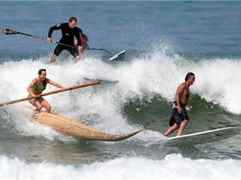 What's old is new, but it's still cool! Surfing a 'Totora' - Stand Up Paddle News