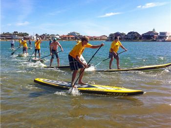 Stop #4 of the Australian N1SCO Series Hits Adelaide - Stand Up Paddle News