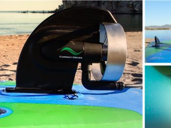 Plug in outboards for Stand Up Paddle boards - Stand Up Paddle News