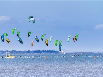 Sail Brisbane another light wind affair - Kitesurfing News