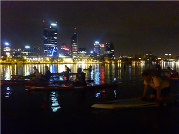 Paddling out to remember those who paid the ultimate price - Stand Up Paddle News