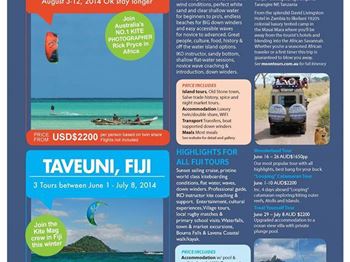 Winter kite safari's.. where will you go? - Kitesurfing News