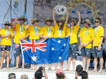 Australia Wins third team title at the ISA Worlds - Stand Up Paddle News