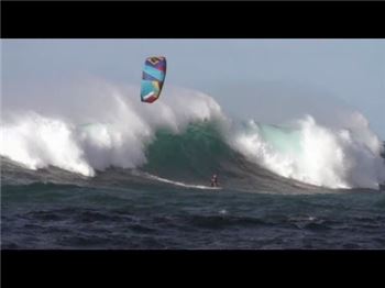 New "Skinny Boy" from Blade Kites - Kitesurfing News