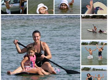 ABC talks about the SUP Mum's a free SUP Program - Stand Up Paddle News