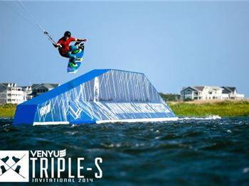 Triple S Kiteboarding Report, Results and Video - Kitesurfing News