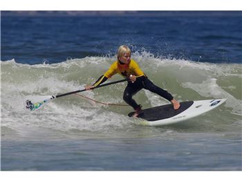 Ten year old Stand Up Paddling Grommie - Nathan van Vuuren - Stand Up Paddle News