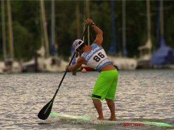 How fast can Danny Ching really go? SUP world record - Stand Up Paddle News