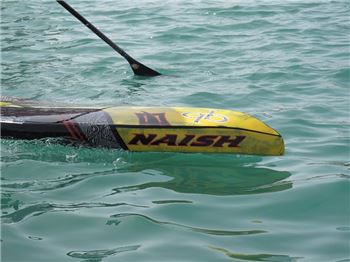 They call it the Javelin for a reason... Naish Javelin LE - Stand Up Paddle News