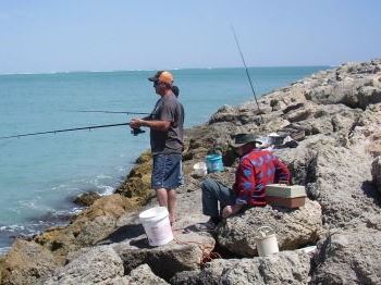 Rock fishing tips during Winter - Fishing News