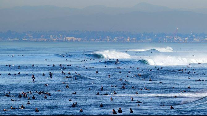 Tips For Surfing In A Crowded Line Up Seabreeze