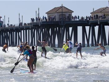 Huntington Beach Pro Grand Slam - Stand Up Paddle News